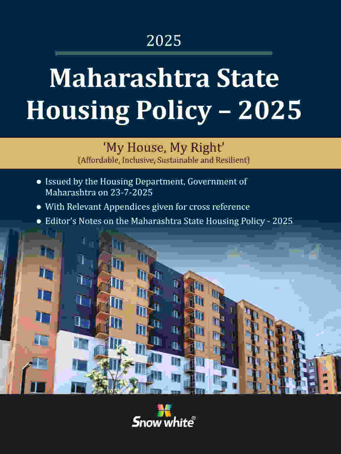 MAHARASHTRA STATE HOUSING POLICY 2025